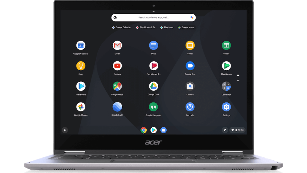 Chromebook ChromeOS