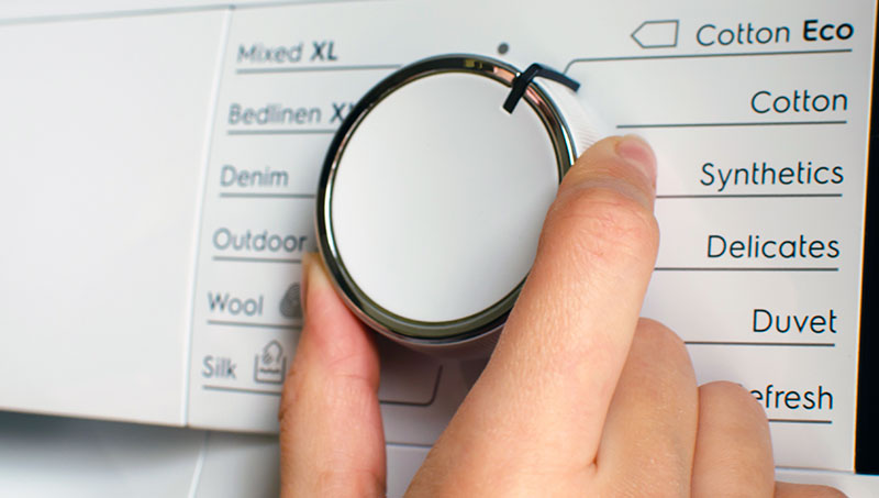 Verschillende droger programma's