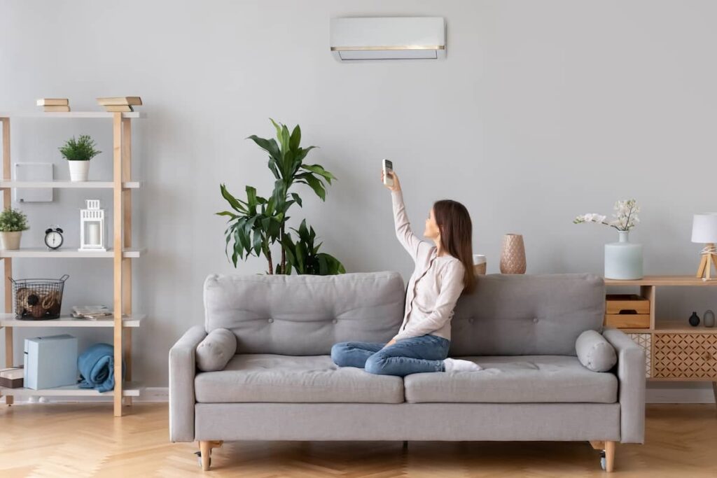 Huis afkoelen met een airco