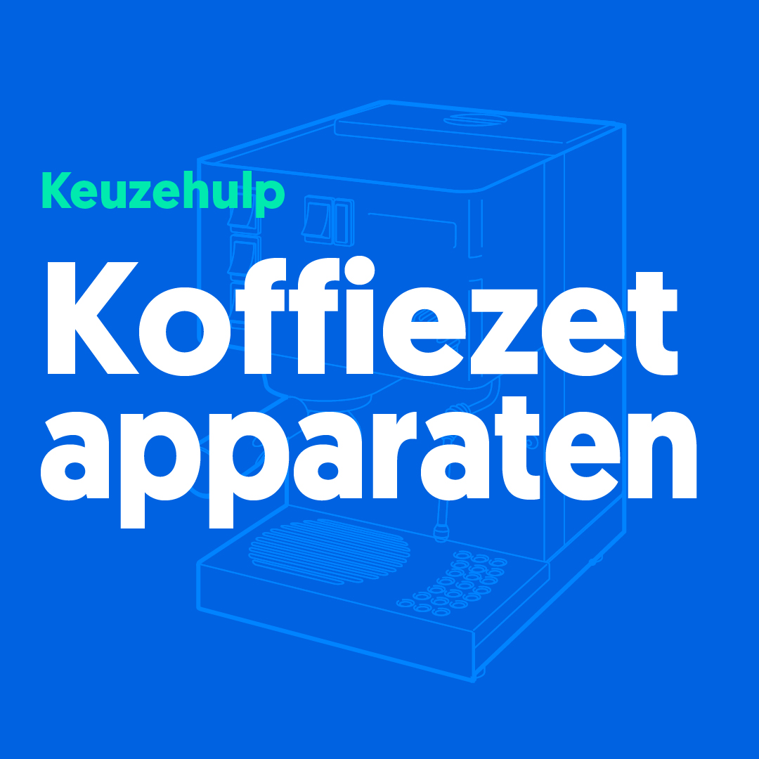 Koffieapparaten